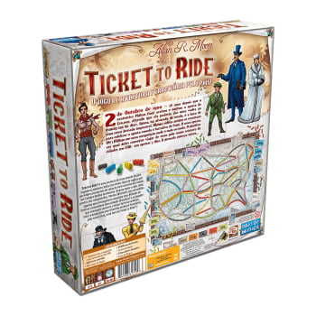 Jogo Ticket to Ride 