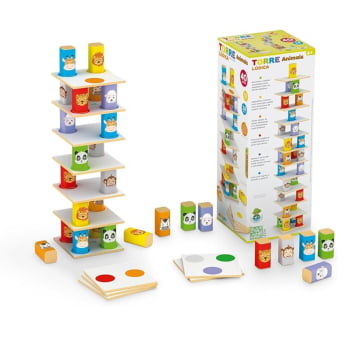 Torre Lúdica - Animais