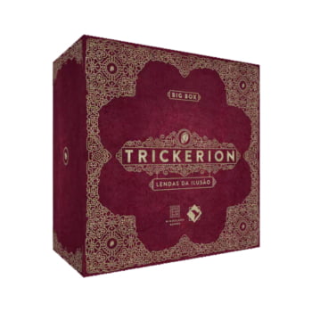 Jogo Trickerion: Lendas da Ilusão- Big Box (Pré-venda)