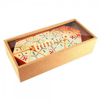 Triminó- Edição de Luxo Triminó- Edição de Luxo