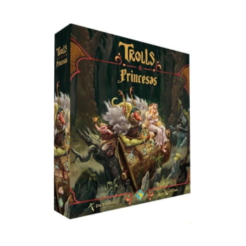 Combo Jogo Troyes + Expansão + Sleeves - Bravo Jogos