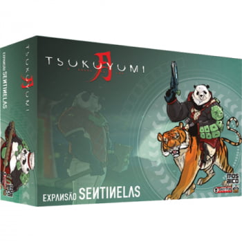Tsukuyumi: Sentinelas - Expansão