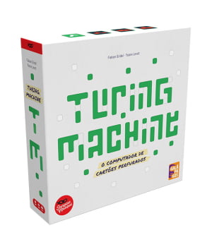Jogo Turing Machine + *sleeves grátis 