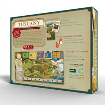 Viticulture - Tuscany Edição Essencial - Expansão
