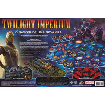 Twilight Imperium Quarta Edição