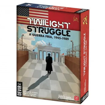 Twilight Struggle - A Guerra Fria 