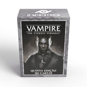 Jogo Vampire The Eternal Struggle - 5° Edição: O Ministério