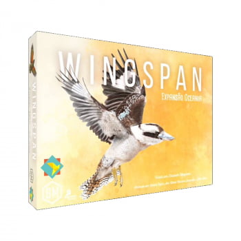Expansão Wingspan: Oceania 