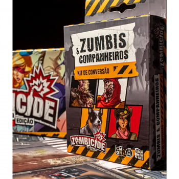 Zombicide 2ª Edição – Zumbis e Companheiros Kit de Conversão