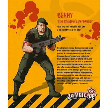 Expansão Zombicide - Benny The Childrens Performer 