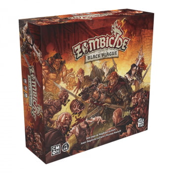 Jogo Zombicide Black Plague + 1 Miniatura de Brinde