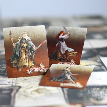 Jogo Zombicide Black Plague