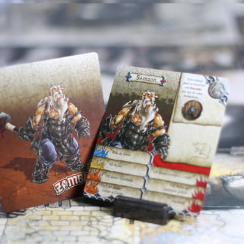 Jogo Zombicide Black Plague
