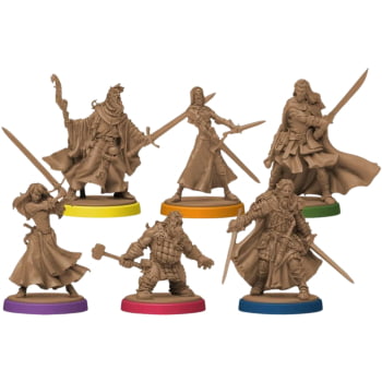 Jogo Zombicide Black Plague