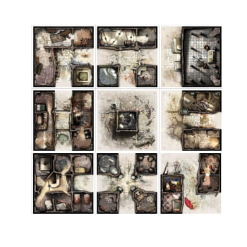 Jogo Zombicide Black Plague