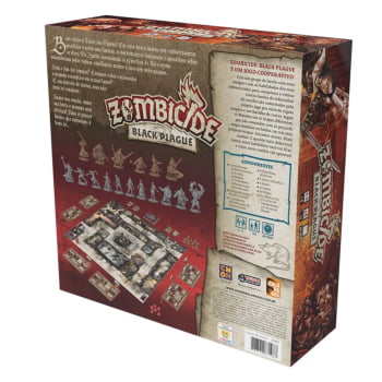 Jogo Zombicide Black Plague