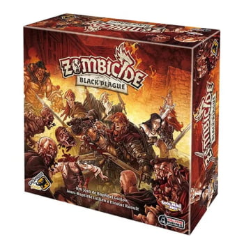 Jogo Zombicide Black Plague