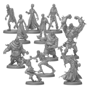Jogo Zombicide Black Plague