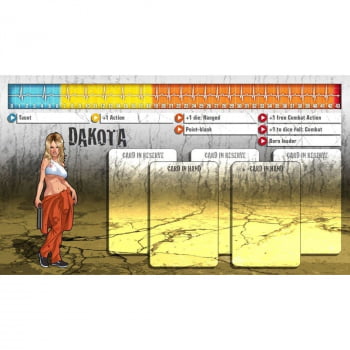 Expansão Zombicide: Dakota The Convict