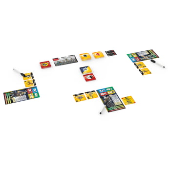 Zombicide Gear Up + Zona Crítica europa + Size Up