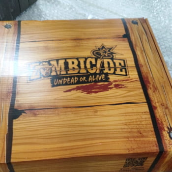 Jogo Zombicide : Undead or Alive ***AVARIADO***