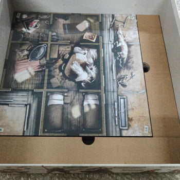 Jogo Zombicide : Undead or Alive ***AVARIADO***