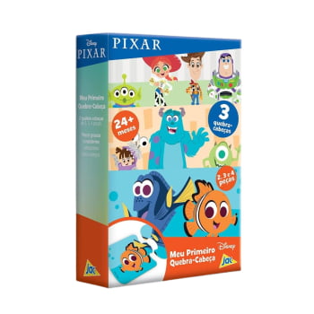 Meu Primeiro Quebra-Cabeça : Disney Pixar Meu Primeiro Quebra-Cabeça : Disney Pixar