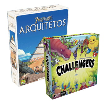 7 Wonders Arquitetos + Challengers 