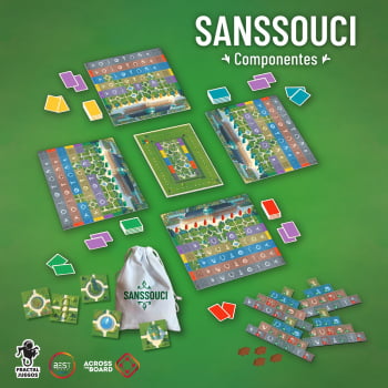 Jogo Sanssouci *Avariado