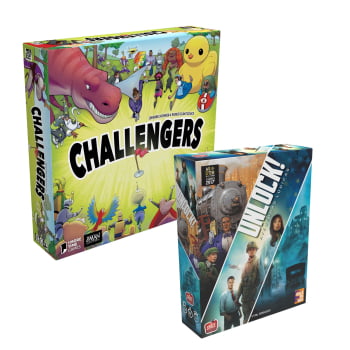 Challengers + Unlock