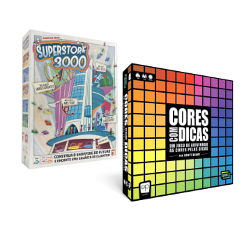 Combo Especial 48 horas Cores com dicas + SuperStore 3000 Combo Especial 48 horas Cores com dicas + SuperStore 3000