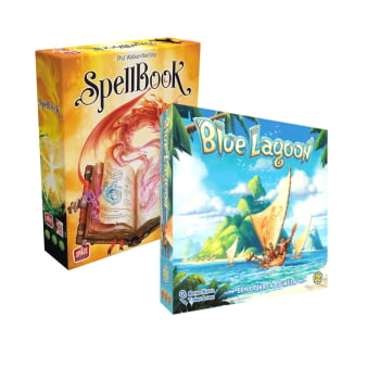 Blue Lagoon + Spellbook