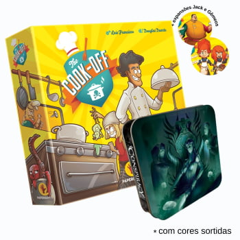 Conspiracy + Cook off + Expansões Cook off