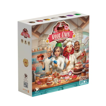 Doce Caos + Expansão Sorvete + Spellbook