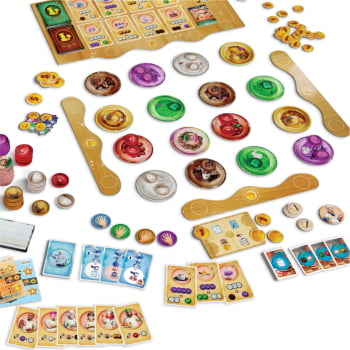 Doce Caos + Expansão Sorvete + Spellbook