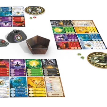 Doce Caos + Expansão Sorvete + Spellbook