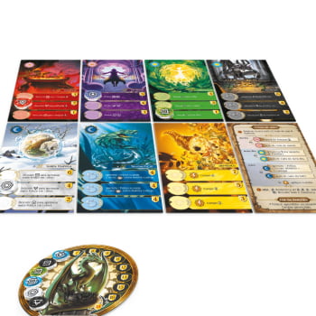 Doce Caos + Expansão Sorvete + Spellbook