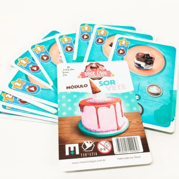 Doce Caos + Expansão Sorvete + Spellbook