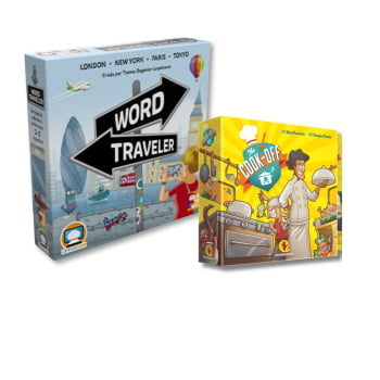 Jogos The Cook off + Word Traveler