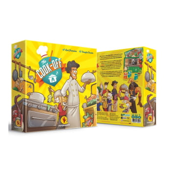 Jogos The Cook off + Word Traveler