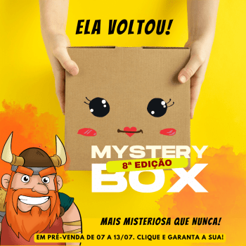 Mystery Box - 8ª Edição