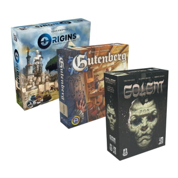 Origins + Gutenberg + Golem  *Avariados