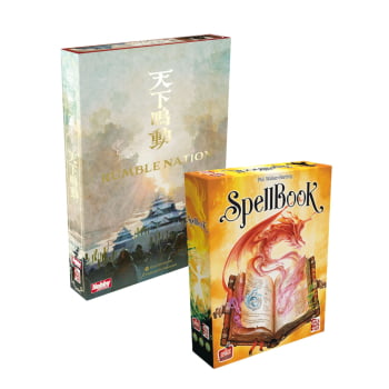Rumble Nation + Spellbook