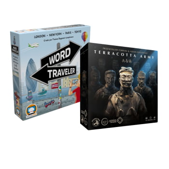 Word Traveler + Terracotta Army Word Traveler + Terracotta Army