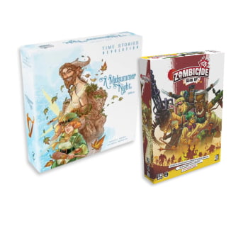 Zombicide Gear Up + Time Stories Revolution A Midsummer Night