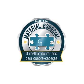 Quebra-Cabeça 500 Peças - Leão