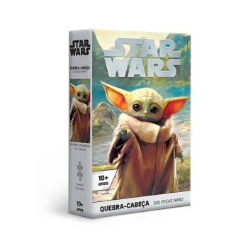 Quebra-cabeça  500 Peças Nano - Star Wars Grogu