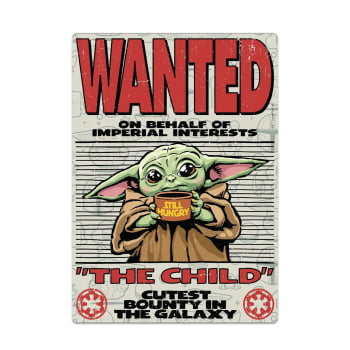 Quebra-cabeça  500 Peças Nano - Star Wars Fun - Grogu - Wanted The child