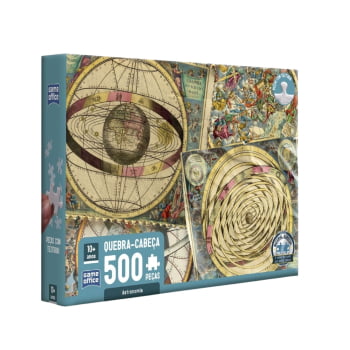 Quebra - Cabeça : Astronomia (500 pçs)