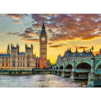 Quebra-Cabeça : Big Ben  (1000 pçs)